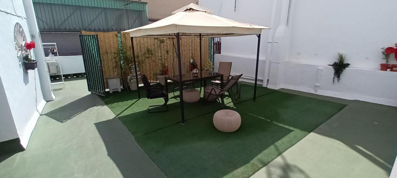 Atico Guadalquivir - Touristic Loft With Terrace Seville Exterior photo